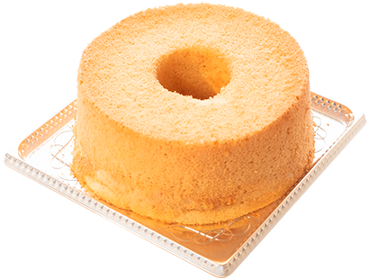 シフォンケーキ